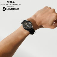 ナバルウォッチ NAVAL WATCH/N.W.C Produced By LOWERCASE FRXB002 Quartz NATO Strap メンズ レディース…