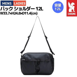 �N���[�� CHROME �p�b�N �V�����_�[ 12L PAC SHOULDER 12L ���j�Z�b�N�X MATTE_BLACK �J�W���A�� �o�b�O �V�����_�[�o�b�O �{�f�B�o�b�O �ʊw BJ011MABK
