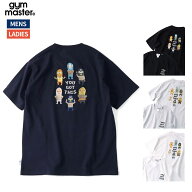 ジムマスター gym master 7.4oz YOU GOT THIS 刺繍TEE 半袖Tシャツ カジュアル 半袖 シャツ G721707