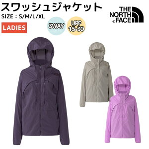 �U�E�m�[�X�E�t�F�C�X THE NORTH FACE �y���K�戵�X�z�X���b�V���W���P�b�g SWASH JACKET ���f�B�[�X �o�R �A�E�g�h�A �n�C�L���O �㒅 �x�X�g �{���� UV�P�A NPW22605