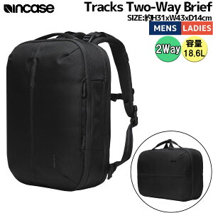 �C���P�[�X incase �yapple���F�zTracks Two-Way Brief / 18L -Black- �����Y ���f�B�[�X ���j�Z�b�N�X �J�W���A�� �o�b�O �����b�N �I�[���V�[�Y�� �r�W�l�X �ʋ� �o�� 2way 137253053002