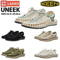 【楽天ランキング1位！】キーン KEEN UNEEK ユニーク レディース サンダル スニーカー シューズ スリッポ…