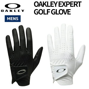 �I�[�N���[ OAKLEY OAKLEY EXPERT GOLF GLOVE �I�[�N���[ �G�L�X�p�[�g �S���t�O���[�u ����p �����Y �S���t ��� �O���[�u FOS902368