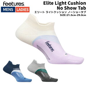 �t�B�[�`���[�Y Feetures Elite Light Cushion No Show Tab �G���[�g ���C�g�N�b�V���� �m�[�V���[�^�u �����Y ���f�B�[�X ���j�Z�b�N�X �X�|�[�c ���[�X�@�g���[�j���O�@�����j���O �C�� �\�b�N�X 440003