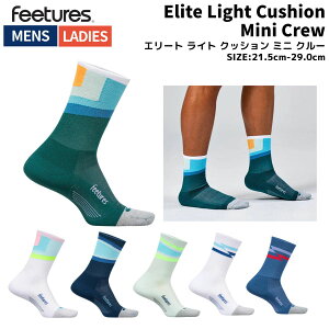 �t�B�[�`���[�Y Feetures Elite Light Cushion Mini Crew �G���[�g ���C�g �N�b�V���� �~�j �N���[ �����Y ���f�B�[�X ���j�Z�b�N�X �X�|�[�c ���[�X �g���[�j���O �����j���O �C�� �\�b�N�X 4400040199 44000