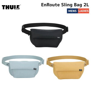 �X�[���[ THULE EnRoute Sling Bag 2L �u���b�N �u���[ �C�G���[ ���j�Z�b�N�X �J�W���A�� �o�b�O �{�f�B�o�b�O �V�����_�[�o�b�O 3205496 3205495 3205494