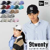 ニューエラ NEW ERA 9TWENTY ウォッシュドコットン ヤンキース メンズ レディース ユニセックス 男女兼用…
