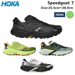 �z�J HOKA Speedgoat 7 �X�s�[�h�S�[�g 7 �����Y �g���C�������j���O �V���[�Y �X�|�[�c �g���C������ �V���[�Y 1171928