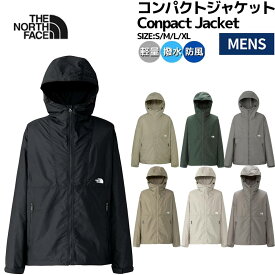 ザ・ノース・フェイス THE NORTH FACE 【正規取扱店】Conpact Jacket コンパクトジャケット メンズ カジュアル ウェア アウター 撥水 防風 軽量 アウトドア キャンプ レジャー NP72530 CK K FI ST AL MR SP