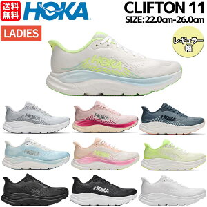 �z�J HOKA CLIFTON 11 ���f�B�[�X ���[�h �}���\�� ���� �����V���[ �V���[�Y �X�j�[�J�[ �X�|�[�c �^�E�����[�X �f�C���[���� 1176573