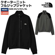 ザ・ノース・フェイス THE NORTH FACE 【正規取扱店】クオーターニットフルジップジャケット メンズ レデ…