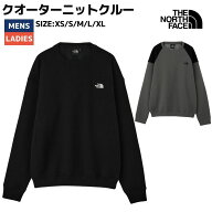 ザ・ノース・フェイス THE NORTH FACE 【正規取扱店】クオーターニットクルー メンズ レディース ユニセ…