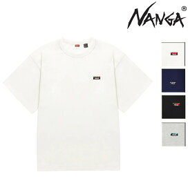 ナンガ NANGA ECO HYBRID BOX LOGO EMBROIDERY TEE エコハイブリッド ボックスロゴ エンブロイダリー ティー メンズ レディース ユニセックス Tシャツ カジュアル 半袖 NW2411-1G804