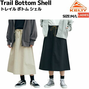�P���e�B KELTY Trail Bottom Shell �g���C�� �{�g�� �V�F�� ���f�B�[�X �J�W���A�� �A�E�g�h�A �X�J�[�g �����O�X�J�[�g ���� KE24112007
