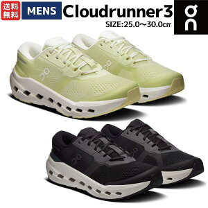 �I�� On Cloudrunner 3 �N���E�h�����i�[ 3 �����Y �����j���O�V���[�Y �����j���O �����V���[ �W���M���O �X�|�[�c �X�j�[�J�[ �f�C���[�g���[�i�[ �����̃����j���O 3MG10074751 3MG10071430