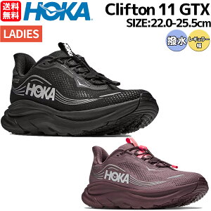 �z�J HOKA Clifton 11 GTX ���f�B�[�X �X�|�[�c �����j���O�V���[�Y �����V���[ �}���\�� �E�H�[�L���O �f�C���[���� ���� ���� 1176575-BB 1176575-SZ