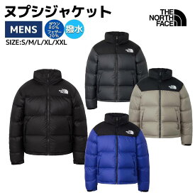 ザ・ノース・フェイス THE NORTH FACE 【正規取扱店】NUPTSE JACKET ヌプシジャケット メンズ 秋 冬 ダウン アウター グレー ブラック レッド ネイビー カジュアル アウトドア ウェア 中綿 防寒 撥水 ビルトインフード付き ND92555 K AK MK TB