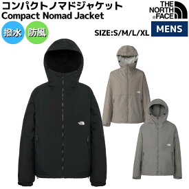 ザ・ノース・フェイス THE NORTH FACE 【正規取扱店】コンパクトノマドジャケット メンズ フリース 中綿 秋 冬 カジュアル ウェア アウター フリース 軽量 はっ水 保温 NP72531 K MR SP