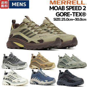 �y���K�戵���̔��X�z������ MERRELL MOAB SPEED 2 GORE-TEX ���A�u �X�s�[�h 2 �S�A�e�b�N�X �����Y �n�C�L���O�V���[�Y �o�R�C �X�j�[�J�[ �A�E�g�h�A �L�����v �h�� �t�F�X �g���C�� M037513 M037515 M03