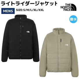 ザ・ノース・フェイス THE NORTH FACE 【正規取扱店】 LIGHT RIDER JACKT ライトライダージャケット メンズ カジュアル ウェア アウター ダウンジャケット 中綿 はっ水 保温 防寒 アウトドア タウンユース NY82554 K ST