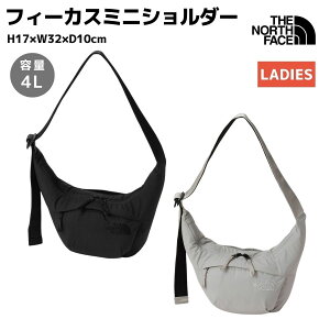 �U�E�m�[�X�E�t�F�C�X THE NORTH FACE �y���K�戵�X�zFICUS MINISHOULDER �t�B�[�J�X�~�j�V�����_�[ 4L ���f�B�[�X �i�C���� �u���b�N �O���[ �J�W���A�� �o�b�O �V�����_�[�o�b�O �͂��� NMW72651 K SO
