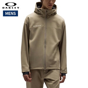�I�[�N���[ OAKLEY US�K�i Enhance Shell Jacket 2.0 �G���n���X �V�F�� �W���P�b�g 2.0 �����Y �H �~ �x�[�W�� �X�|�[�c �g���[�j���O �p�[�J�[ �W���P�b�g FOA409478-881