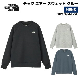 �U�E�m�[�X�E�t�F�C�X THE NORTH FACE Tech Air Sweat Crew �e�b�N �G�A�[ �X�E�F�b�g �N���[ �����Y �J�W���A�� �A�E�g�h�A �E�F�A ���� �X�E�F�b�g �g���[�i�[ �N���[�l�b�N �v���I�[�o�[ NT62584 K Z SL