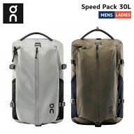 オン On Speed Pack 30L スピードパック Glacier Black Olive Black ユニセックス スポーツ バックパック…
