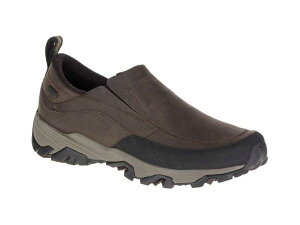 【送料無料】メレル:【メンズ】コールドパック アイスプラス モック ウォータープルーフ【MERRELL COLDPACK ICE+ MOC WATERPROOF スニーカー 防滑シューズ】【あす楽_土曜営業】【あす楽_日曜営業】 【191013】