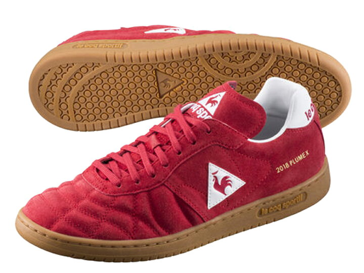 楽天市場 ルコック メンズ レディース プリューム X スウェード Le Coq Sportif Plume X Suede シューズ スニーカー スポーツマリオ