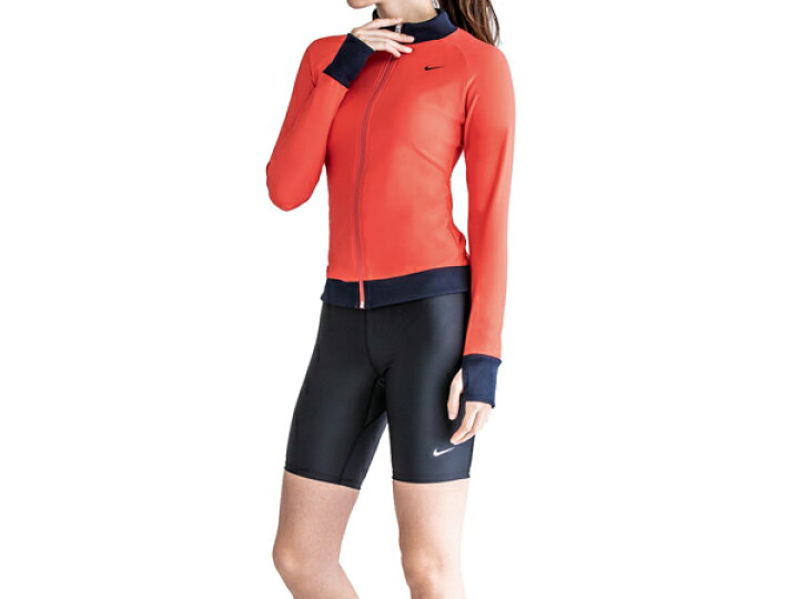 楽天市場 返品 交換不可 ナイキ レディース Uv F Z ラッシュガード Nike 水泳 スイム 海水浴 ラッシュガード スポーツマリオ