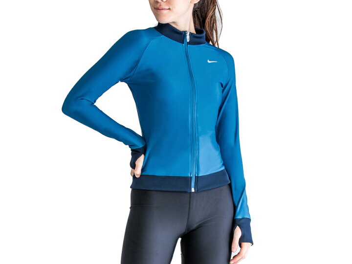 楽天市場 返品 交換不可 ナイキ レディース Uv F Z ラッシュガード Nike 水泳 スイム 海水浴 ラッシュガード スポーツマリオ