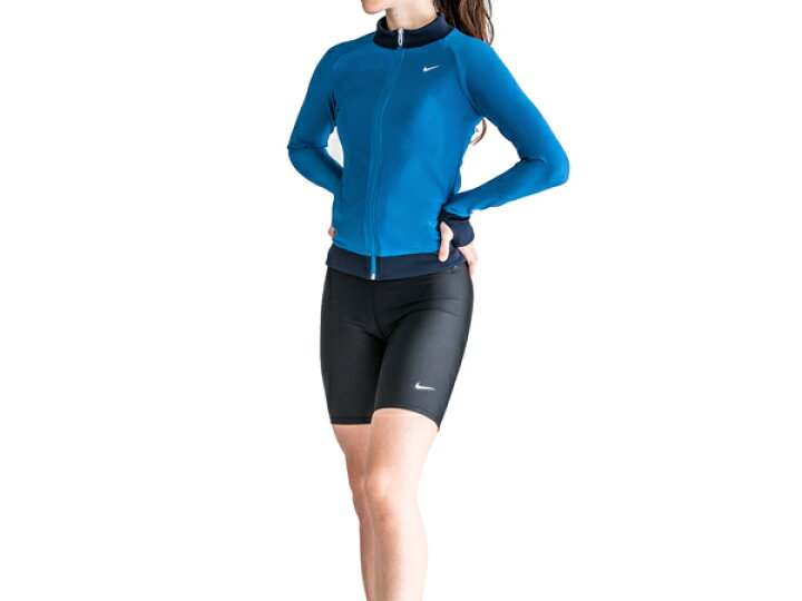 楽天市場 返品 交換不可 ナイキ レディース Uv F Z ラッシュガード Nike 水泳 スイム 海水浴 ラッシュガード スポーツマリオ