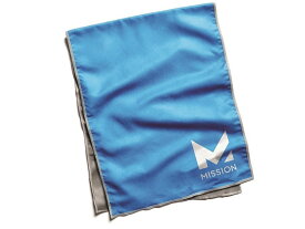 【返品・交換不可】ミッション：マイクロファイバー クーリングタオル【MISSION Micro Fiber Cooling Towel スポーツ 小物 タオル】