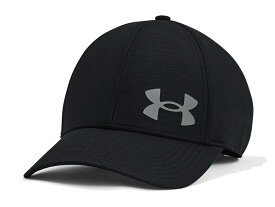 アンダーアーマー：【メンズ】アイソチル アーマーベント フィッティド【UNDER ARMOUR スポーツ 帽子 キャップ】 父の日