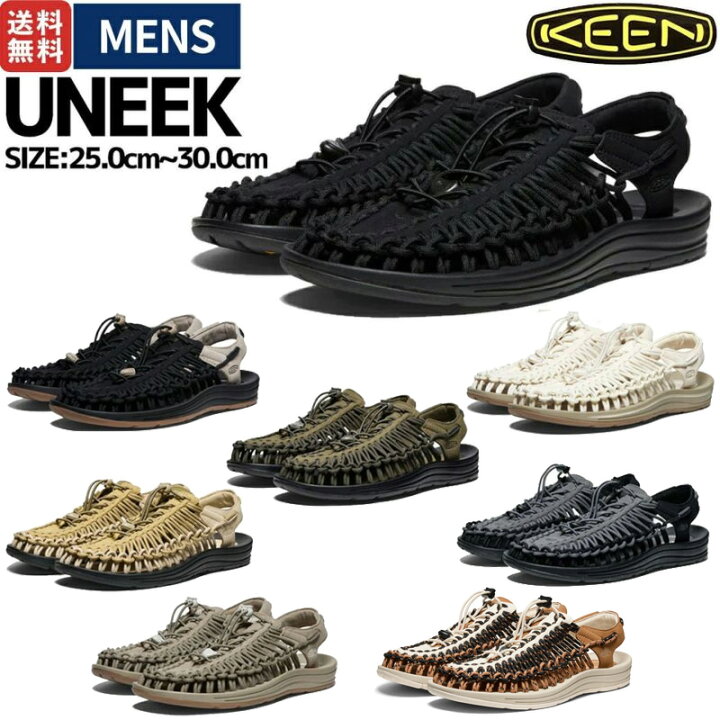 楽天市場】キーン KEEN UNEEK ユニーク メンズ サンダル スニーカー 