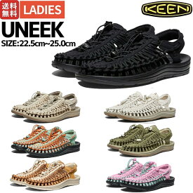 キーン KEEN UNEEK ユニーク レディース サンダル スニーカー シューズ スリッポン アウトドア キャンプ カジュアル フェス 街歩き 旅行 オールシーズン 1014099 1027445 1018698 1030736 1028869 1030577 1030737