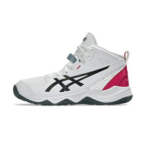 �A�V�b�N�X asics �_���N�V���b�g / DUNKSHOT MB 10 �W���j�A/�L�b�Y �o�X�P�b�g�{�[���V���[�Y �o�b�V�� 1064A019-104