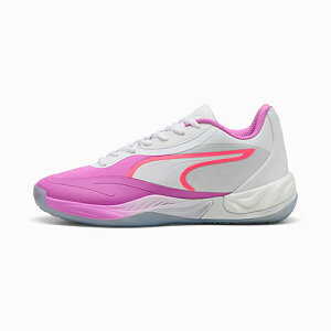 �v�[�} PUMA �I�[���v�� �j�g�� �X�J�C�u���C�N / ALL-PRO NITRO SKYBREAK �o�X�P�b�g�{�[���V���[�Y �o�b�V�� 312814-01