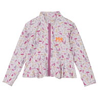ヘリー・ハンセン HELLY HANSEN プリントフルジップラッシュガード マリン 長袖 キッズ HJ82603-BN