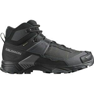�T������ SALOMON X ULTRA 5 MID WIDE GORE-TEX �A�E�g�h�A �n�C�L���O�u�[�c �����Y L47755400