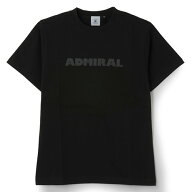 アドミラル Admiral SS T _BLK テニス Tシャツ 半袖 ユニセックス ANUN612-10
