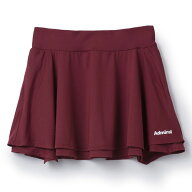 アドミラル Admiral イレギュラーヘムスコート_BRO テニス スコート ウィメンズ ATLA648-55
