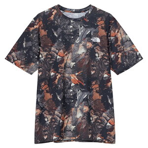 �U�E�m�[�X�E�t�F�C�X THE NORTH FACE �V���[�g�X���[�uGTD�������W�N���[ T�V���c �����j���O ���� �����Y NT12595-CM