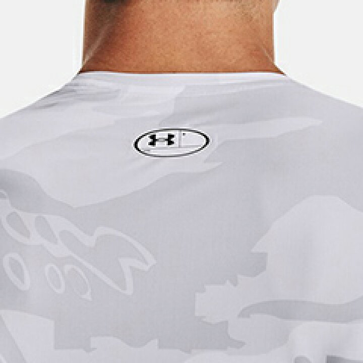 [アンダーアーマー]UAアイソチル コンプレッション ショートスリーブシャツ S