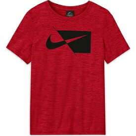 NIKE　ナイキ YTH DRI-FIT ハイブリッド 半袖 トップ　トレーニング　ジュニアウェア　DA0282-657