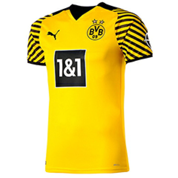 楽天市場 プーマ Puma ドルトムント Bvb ホーム 半袖 レプリカシャツ ユニフォーム サッカー 01 スポーツミツハシ楽天 市場店