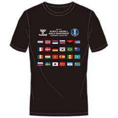 ヒュンメル 通販 激安◆ hummel ナショナルフラッグTシャツ WHWC 世界選手権大会 300ACTHMNZ-005 ブランド買うならブランドオフ ハンドボール