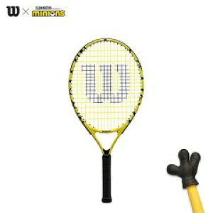 ウィルソン Wilson MINIONS JR 23 テニス ジュニア硬式ラケット WR069110H