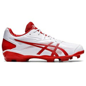 �A�V�b�N�X asics �X�^�[�V���C�� 3 (WHT/RED) �싅 �X�p�C�N 1123A033-101